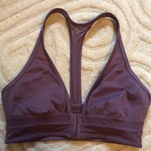 Lululemon front clasp sports bra